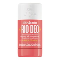 Rio Deo 40 - Desodorizante Recarregável Ameixa e Baunilha, Sol De Janeiro