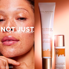 Skin Illusion Tinted Moisturizer - Creme hidratante com cor