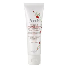 Sugar Strawberry Face Wash - Produto de limpeza exfoliante de morango e açúcar, Fresh