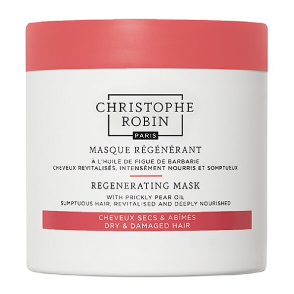 Masque l'huile de figue de barbarie - Máscara Regenerante, Christophe Robin