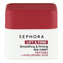 Lift & Firm - Creme de olhos suavizante e refirmante , Sephora Collection