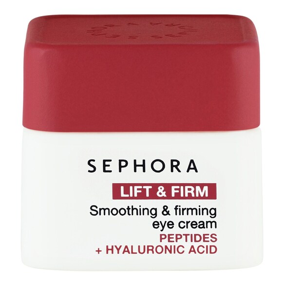 Lift & Firm - Creme de olhos suavizante e refirmante , Sephora Collection
