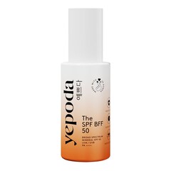 The SPF BFF (50) – Creme solar mineral com cor UVA/UVB FPS 50 PA+++, YEPODA