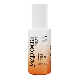 The SPF BFF (50) – Creme solar mineral com cor UVA/UVB FPS 50 PA+++