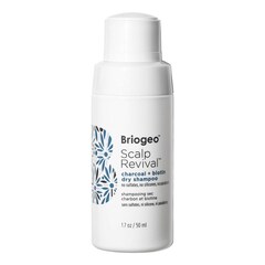 Scalp Revival Charcoal + Biotin Dry Shampoo - Champô seco, BRIOGEO
