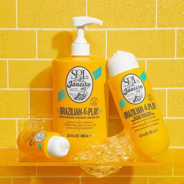 Brazilian 4Play Shower Cream Gel - Gel Duche