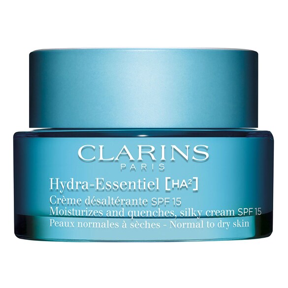 Hydra-Essentiel [HA²] - Creme Hidratante SPF15 Peles Normais, Clarins