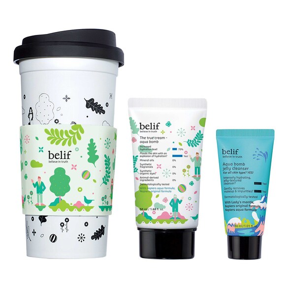 Aqua Bomb - Coffret Edição Limitada Cuidados Rosto, Belif