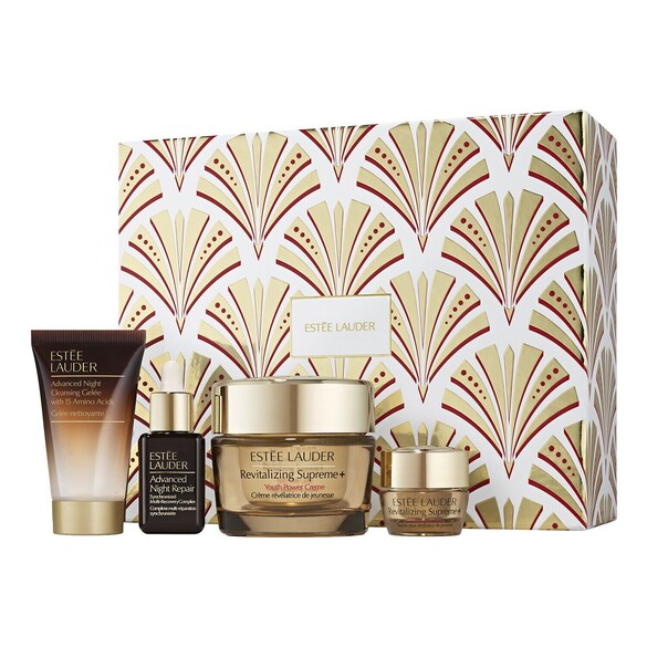 Revitalizing Supreme+ Holiday Skincare Set - The Lift + Firm Routine, Estée Lauder