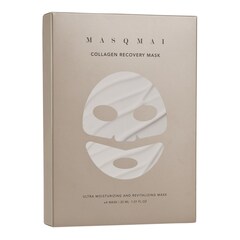 Collagen recovery mask - máscara hidratante revitalizante, Masqmai