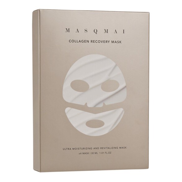 Collagen recovery mask - máscara hidratante revitalizante, Masqmai