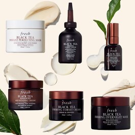 Black Tea Instant Perfecting Mask - Máscara suavizante de chá preto