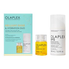 Brillant Shine & Hydratation Duo - Coffret Cuidados de Cabelo, Olaplex