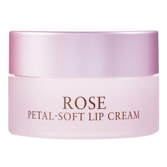 Rose Lip Cream - Bálsamo labial hidratante de rosa, Fresh