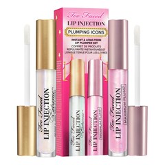 Lip Injection Plumping Icons - Coffret Lábios, Too Faced