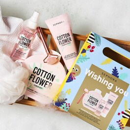  WISHING YOU Comforting Cotton Flower - Coffret Banho