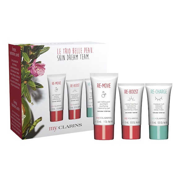 Skin Dream Team - Kit Tratamento Facial , MY CLARINS