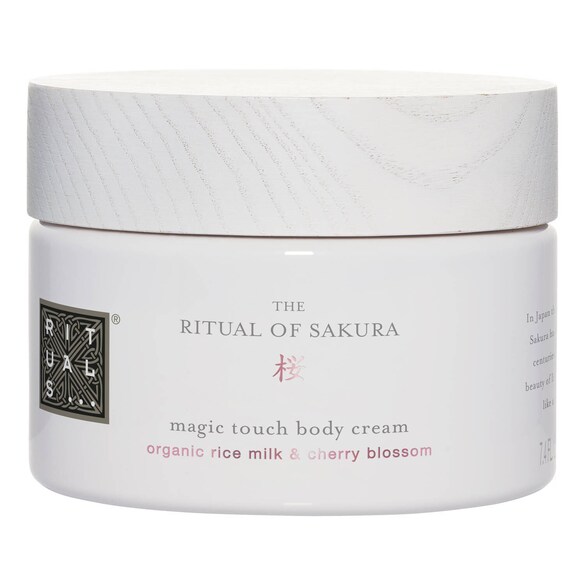 O ritual de Sakura Body Cream - Creme gordo para o corpo, RITUALS