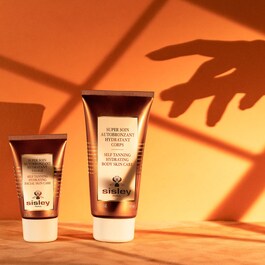 Super Soin Autobronzant Hydratant Visage - Autobronzeador