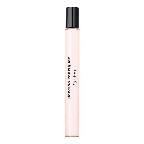 For Her - Eau de Toilette floral almiscarada em formato de viagem, Narciso Rodriguez