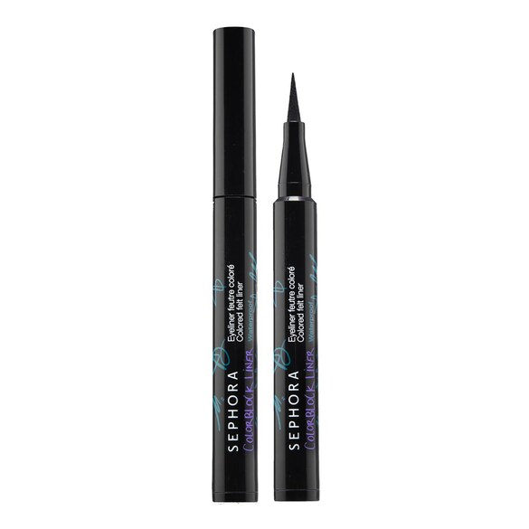 Waterproof Colored felt liner - Mini eyeliner de feltro à prova de água, SEPHORA COLLECTION
