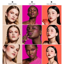 Eye2Cheek - Pó dupla utilização blush e sombra para olhos