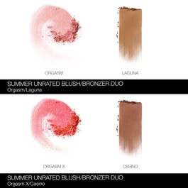 Summer Unrated Blush/Bronzer Duo  - Blush Bronzeador