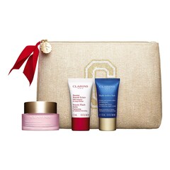Mes essentiels premières rides & éclat - Coffret Tratamento, Clarins