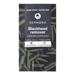 Patch de carvão para o nariz - Elimina os pontos negros e as impurezas, Sephora Collection
