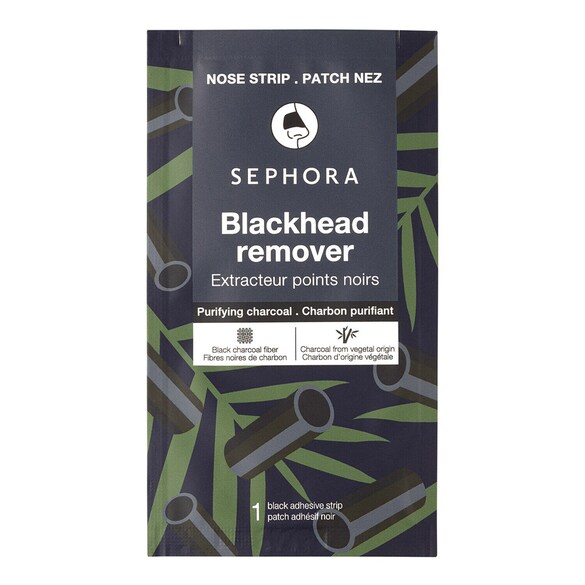 Patch de carvão para o nariz - Elimina os pontos negros e as impurezas, Sephora Collection