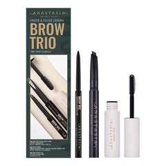 Frozen & Fuller Looking Brow Trio - Kit Sobrancelhas, Anastasia Beverly Hills