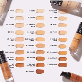 Glow perfection foundation - Base de brilho perfeito