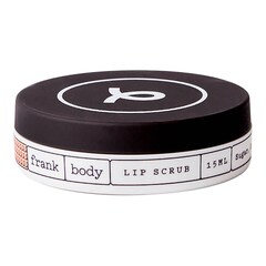 Lip Scrub, FRANK BODY