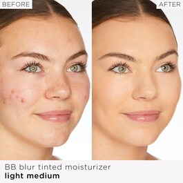 BB blur tinted moisturizer - Hidratante com cor