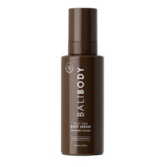 Self Tan Body Serum - Sérum autobronzeador hidratante, Bali Body
