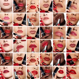Rouge Dior - Batom recarregável - Acetinado, mate, metalizado, aveludado