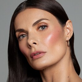 Color Fuse Longwear Glassy Lip + Cheek Balm Blush Stick - Blush em creme