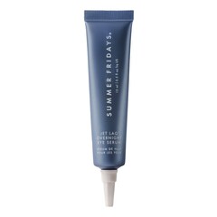 Jet Lag Overnight Eye Serum – Sérum de noite hidratante contorno dos olhos, Summer Fridays