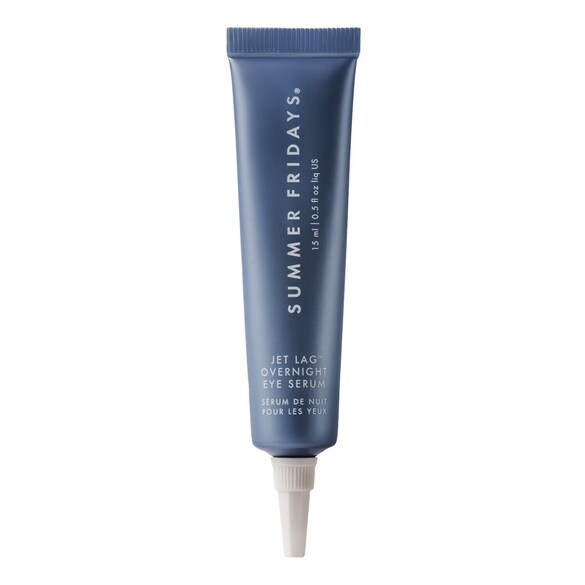 Jet Lag Overnight Eye Serum – Sérum de noite hidratante contorno dos olhos, Summer Fridays