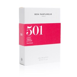 Eau de Parfum 501 : Praline, liquorice, patchouli