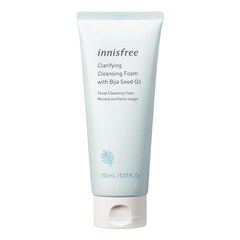 Mousse Nettoyante Clarifiante Huile de Graines de Bija- Espuma de Limpeza, INNISFREE