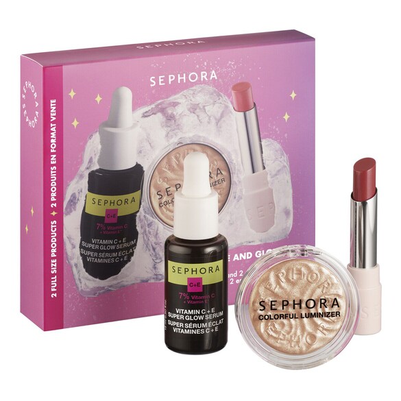 Moving Lights - Kit brilho e luminosidade, Sephora Collection