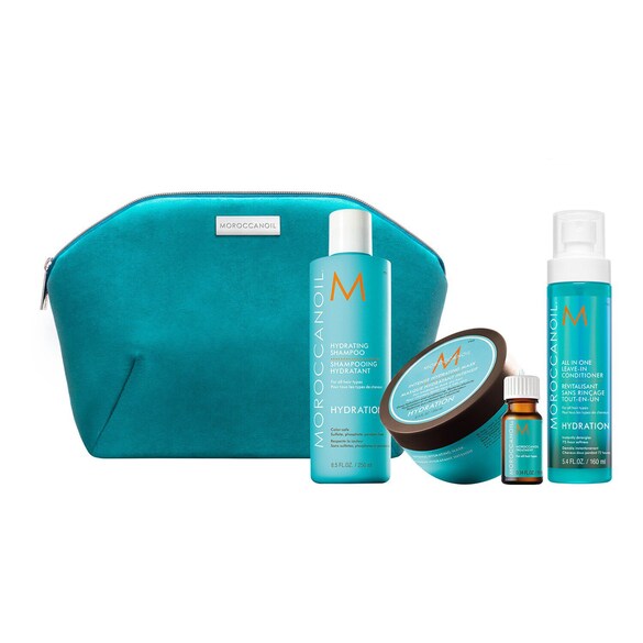Hydratation Magique - Coffret Cuidados de Cabelo, MOROCCANOIL