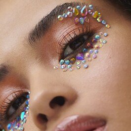 Glitter Under The Sun - Joias Holográficas para o Rosto