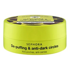 De-Puffing & Anti-Dark Circles -  15 pares de máscaras anti-fadiga, Sephora Collection