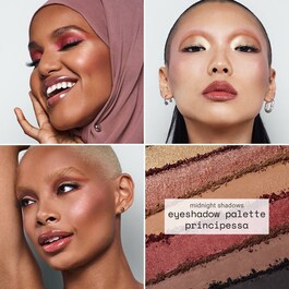Midnight Shadows - Paleta Sombras