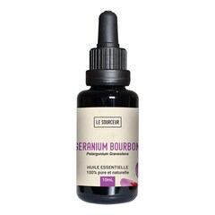 GÉRANIUM BOURBON - Óleo Essencial, LE SOURCEUR