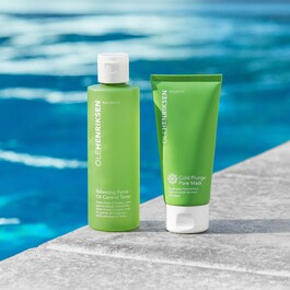 Balancing Force Oil Control Toner - Loção tónica matificante