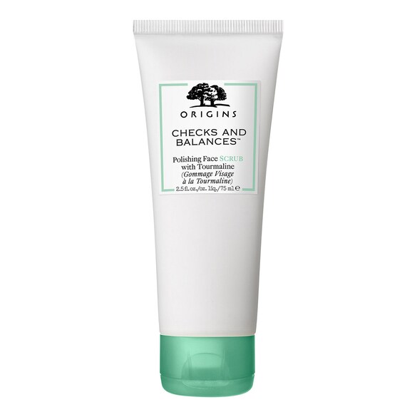 Checks and balances face scrub - Esfoliantes & peeling, Origins