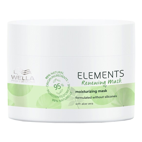 Elements - Máscara Hidratante, Wella Professionals
